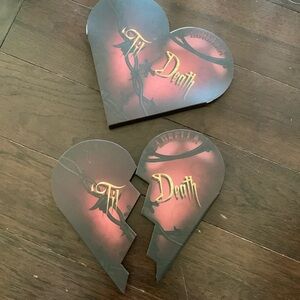 Lurella  eyeshadow palette Til Death